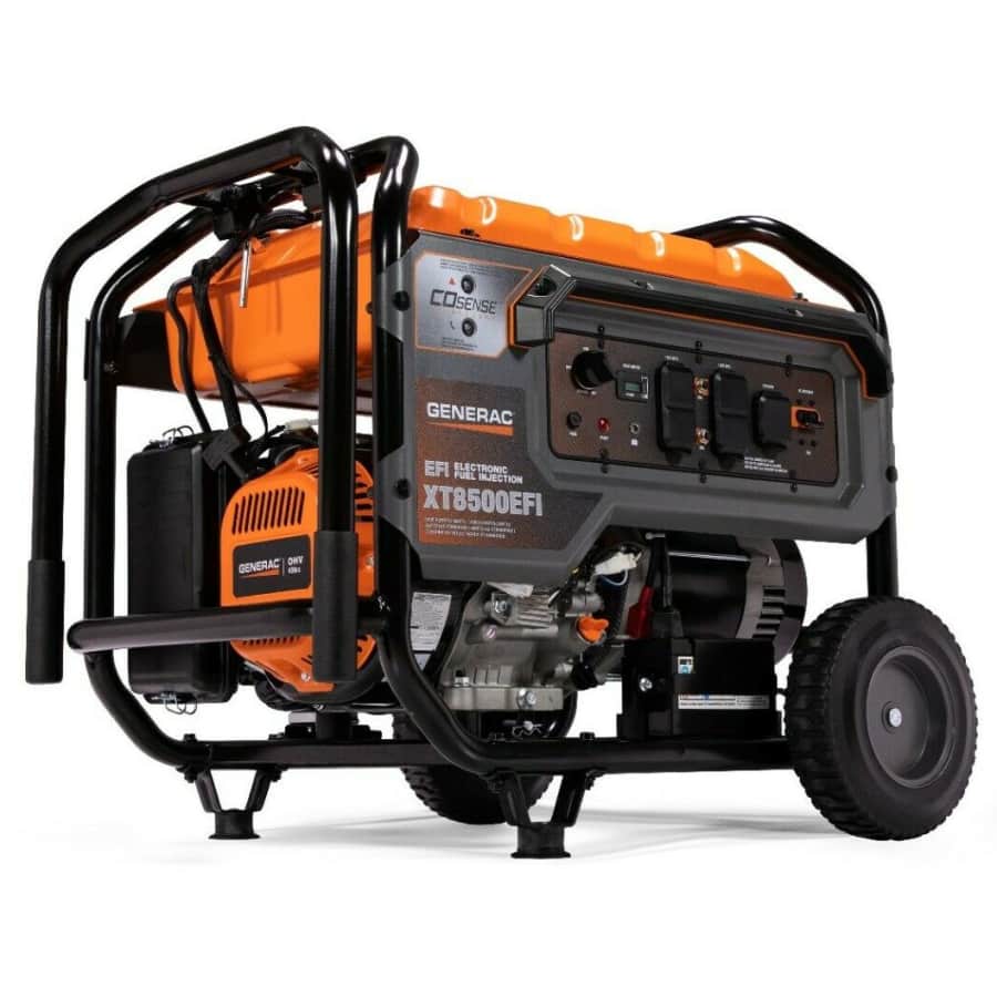 Generac 7247 Portable Generator for $779 Generac 7247 Portable Generator for $779