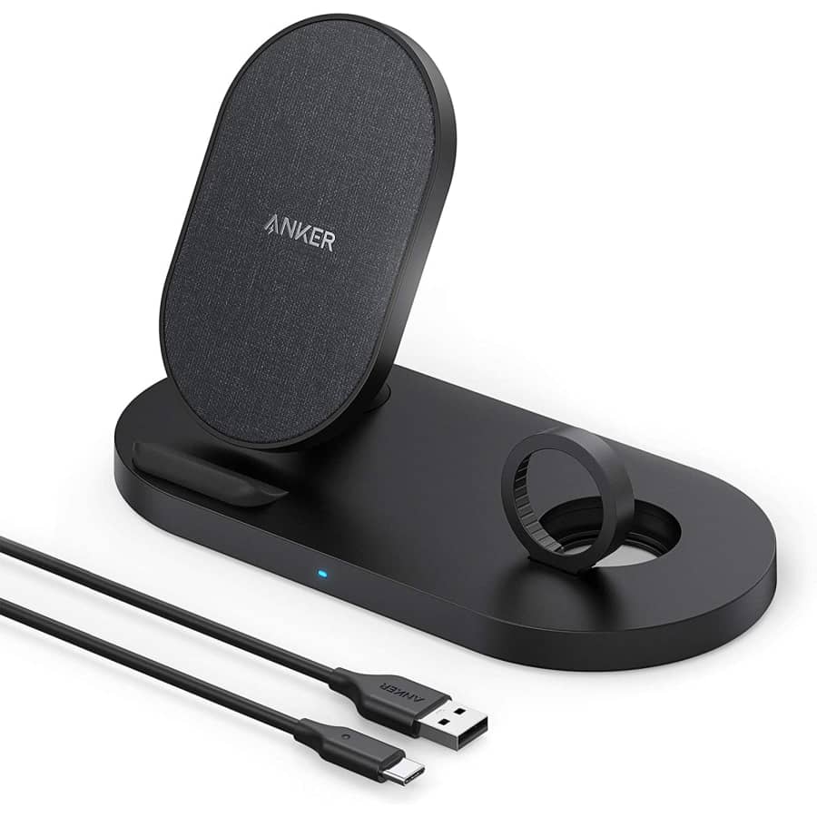 Anker PowerWave Sense Wireless Charing Station for $13