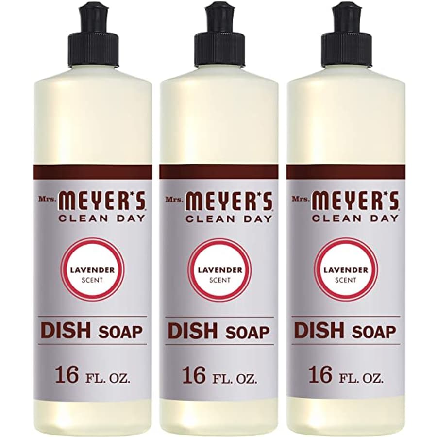 Mrs. Meyer's Clean Day 16-oz. Liquid Dish Soap 3-Pack for $15