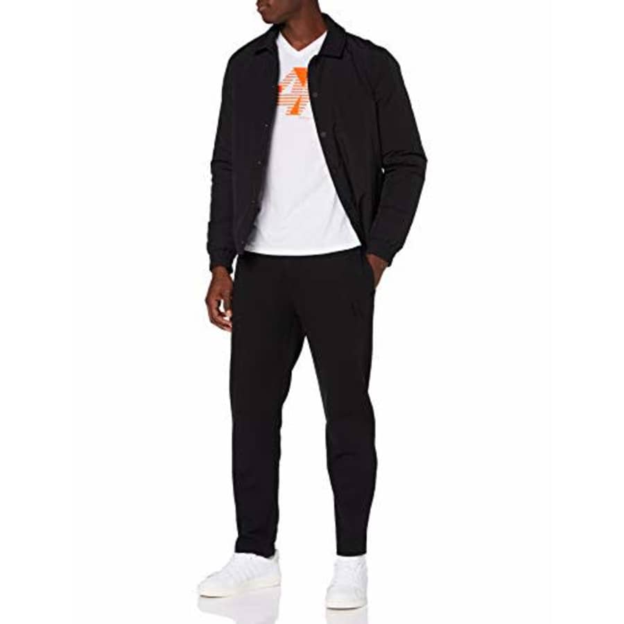 A|X Armani Exchange Men's V-Neck Logo T-Shirt, White, M for $45 A|X Armani Exchange Men's V-Neck Logo T-Shirt, White, M for $45