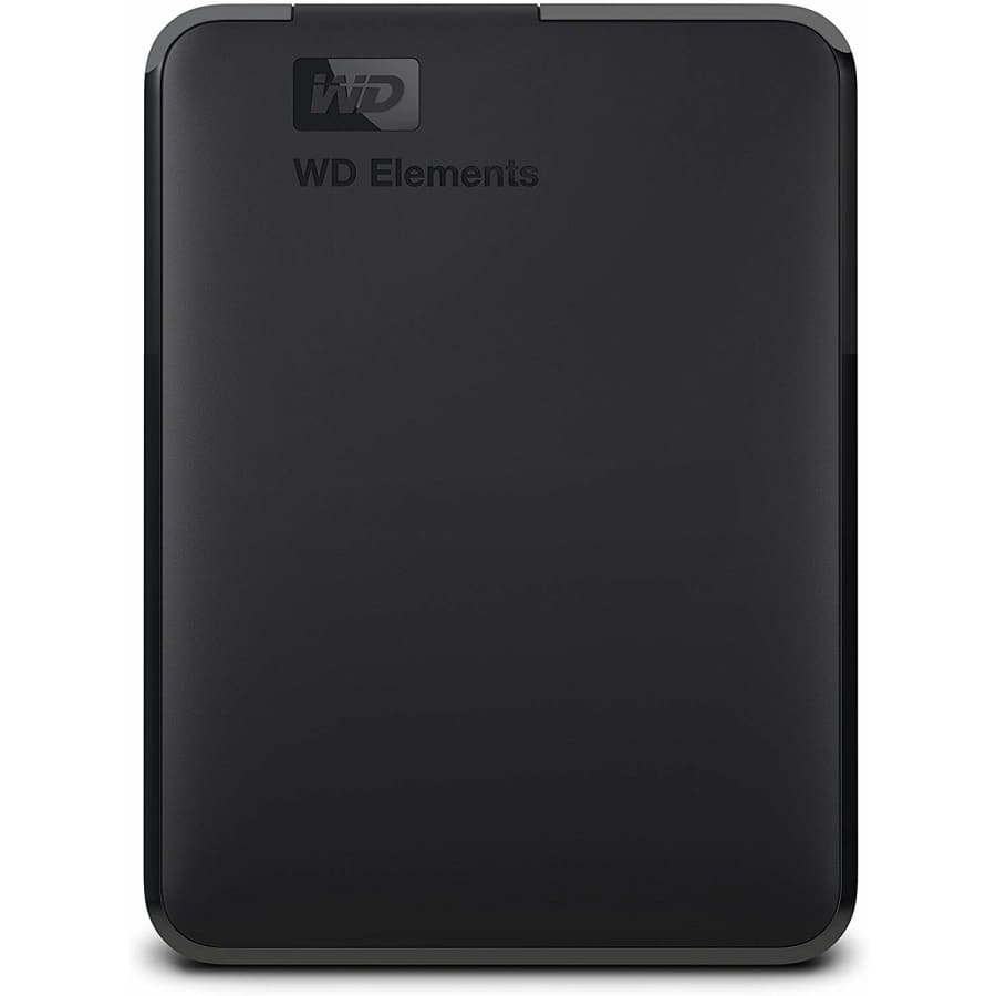 WD Elements 1TB USB 3.0 Portable Hard Drive for $25