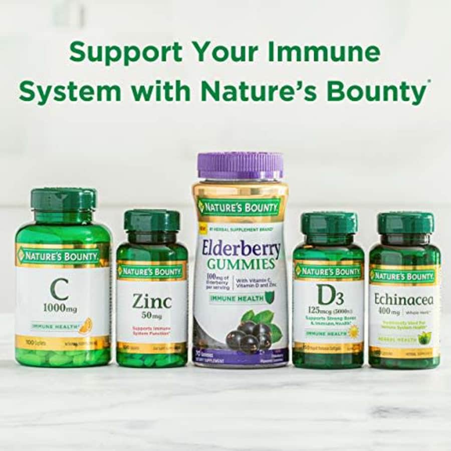 Nature's Bounty Vitamin D by Natures Bounty for Immune Support. Vitamin D Provides Immune Support and Promotes for $12 Nature's Bounty Vitamin D by Natures Bounty for Immune Support. Vitamin D Provides Immune Support and Promotes for $12