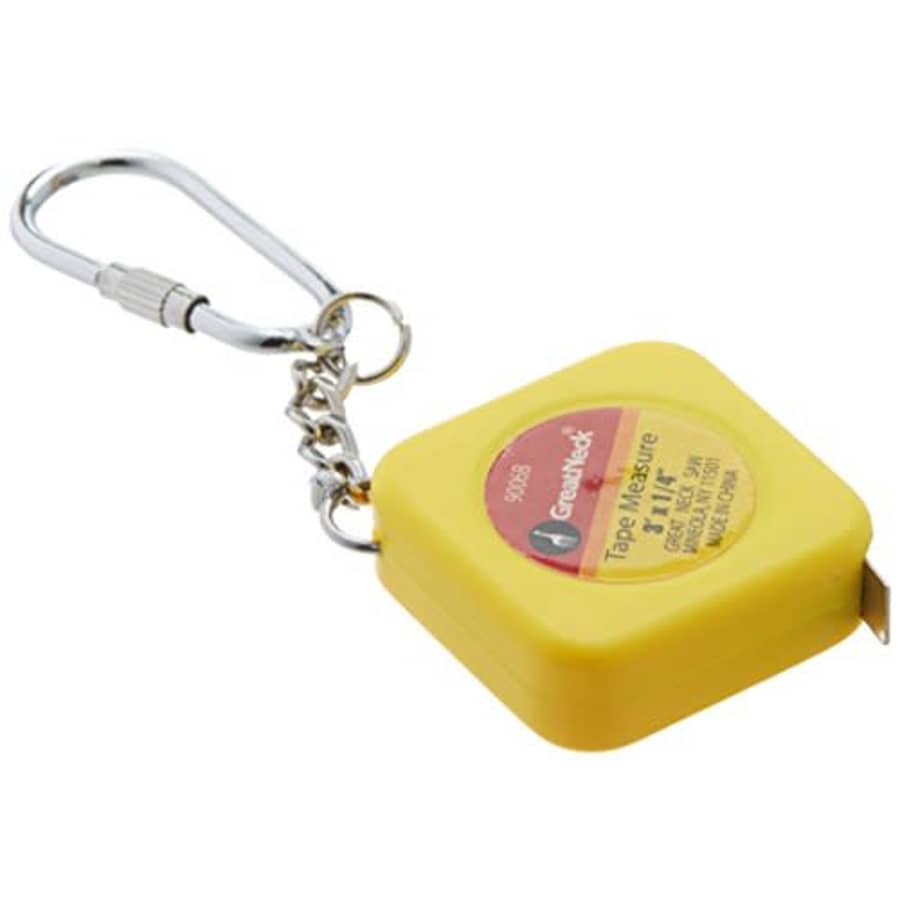 Great Neck GreatNeck 9006B 1/4 x 3-Feet Tape Measure for $6 Great Neck GreatNeck 9006B 1/4 x 3-Feet Tape Measure for $6