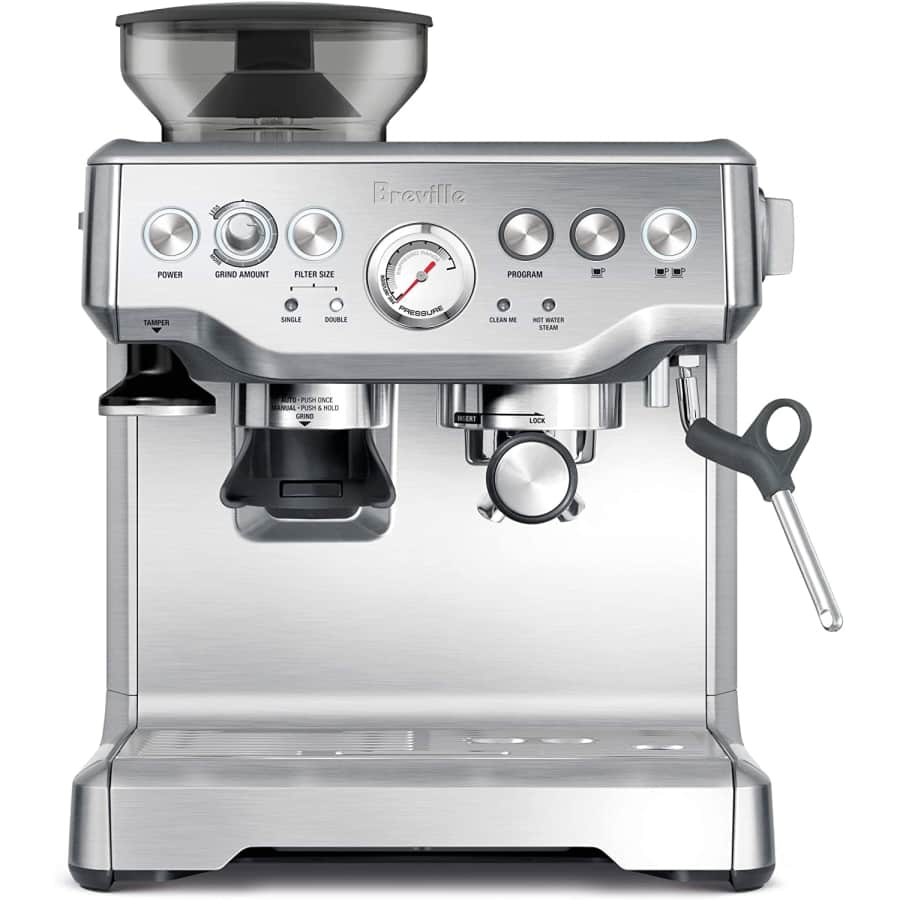 Breville Barista Express Espresso Machine: $550 Breville Barista Express Espresso Machine: $550
