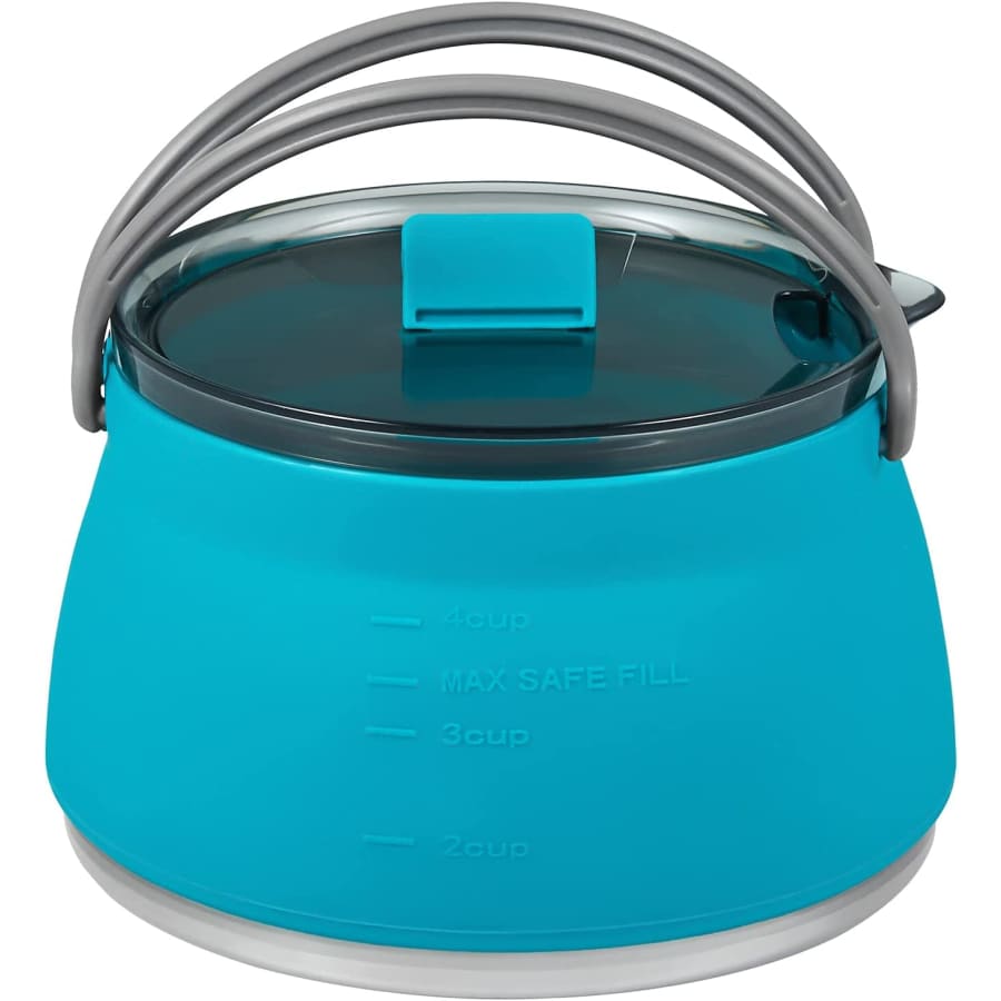Eezee 1L Collapsible Camping Kettle for $26