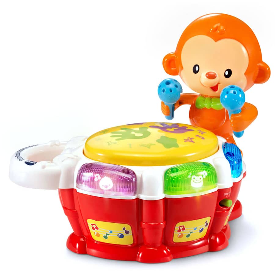 VTech Baby Beats Monkey Drum for $9 VTech Baby Beats Monkey Drum for $9