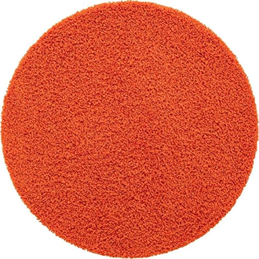 Unique Loom Solo Solid Shag Collection Area Modern Plush Rug Lush & Soft, 3' 3" x 3' 3", Tiger for $35 Unique Loom Solo Solid Shag Collection Area Modern Plush Rug Lush & Soft, 3' 3" x 3' 3", Tiger for $35