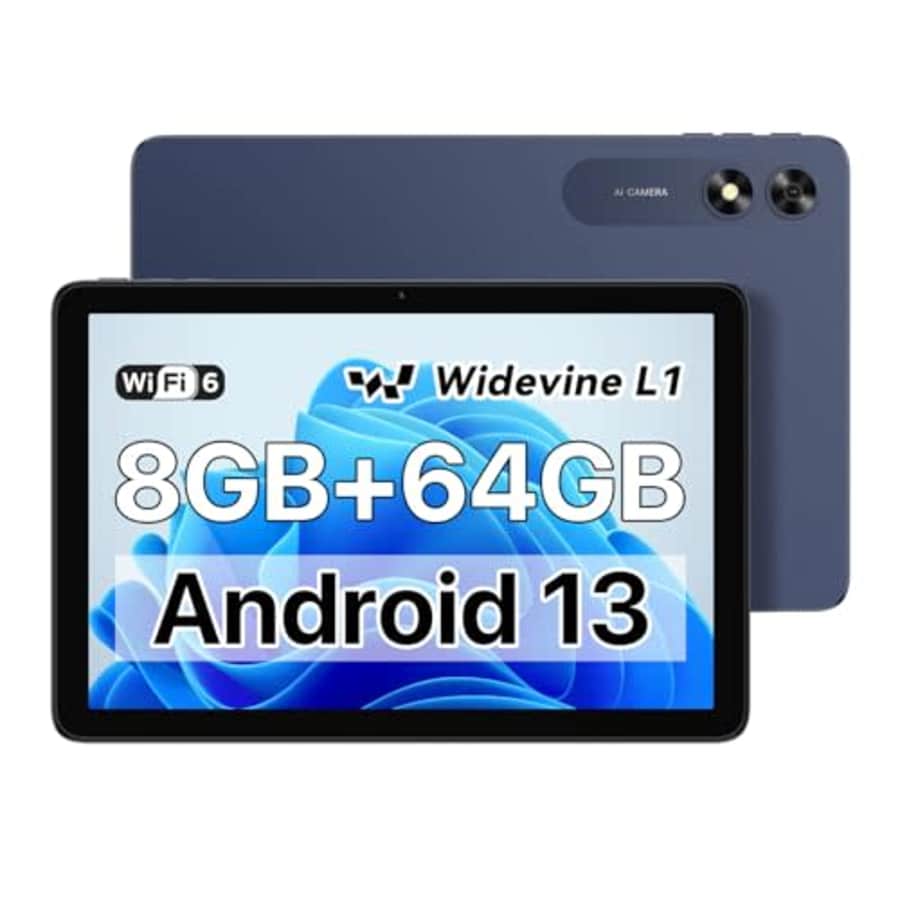 UMIDIGI Android 13 Tablet 2023, G2 Tab 8(4+4) GB+64GB up to 1TB, 10.1-inch Tablet 8MP+8MP Dual for $87 UMIDIGI Android 13 Tablet 2023, G2 Tab 8(4+4) GB+64GB up to 1TB, 10.1-inch Tablet 8MP+8MP Dual for $87