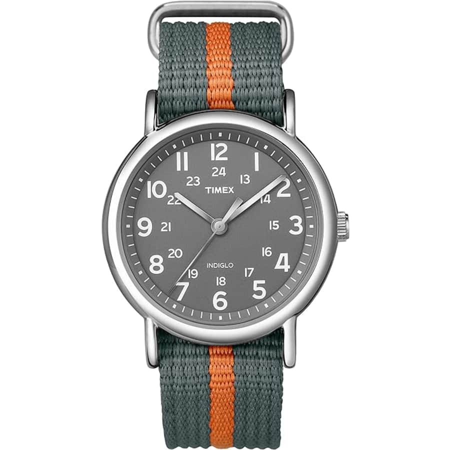 Timex Weekender 38mm Watch: $30 Timex Weekender 38mm Watch: $30