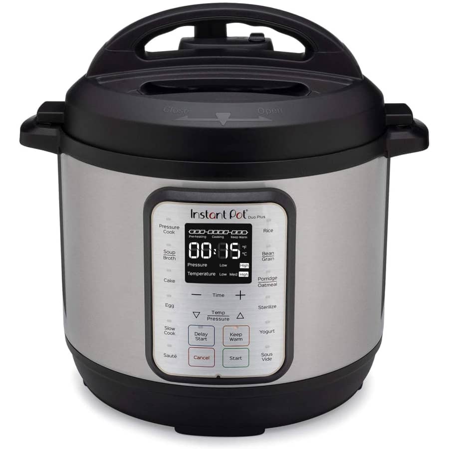 Instant Duo Plus 6-Quart Pressure Cooker for $130