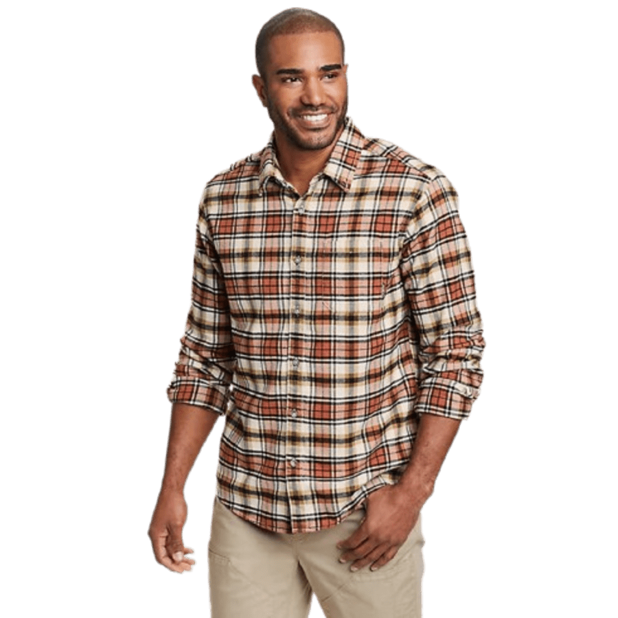 Eddie Bauer Flannel and Fleece: 60% off