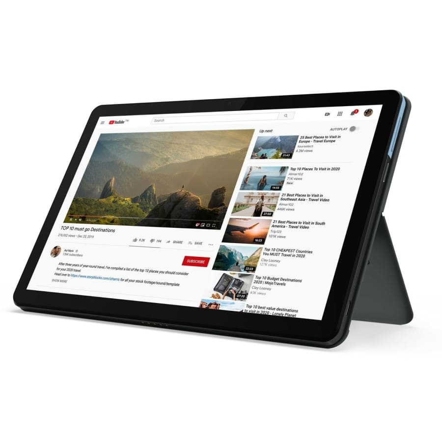 Lenovo Duet 10.1" Touch 2-in-1 Chromebook w/ 128GB SSD for $149 Lenovo Duet 10.1" Touch 2-in-1 Chromebook w/ 128GB SSD for $149