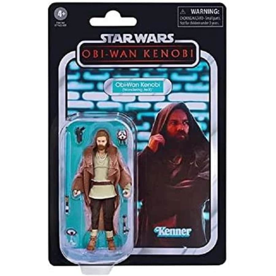 Star Wars Vintage Collection Obi-Wan Kenobi for $10 Star Wars Vintage Collection Obi-Wan Kenobi for $10