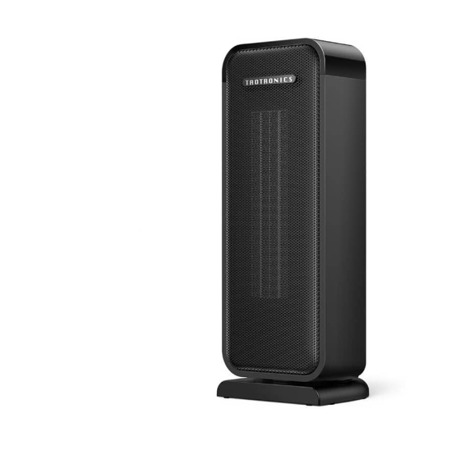 TaoTronics 1,500W Portable Ceramic Tower Heater for $43