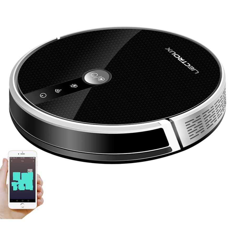 Liectroux Robot Vacuum Cleaner for $185 Liectroux Robot Vacuum Cleaner for $185