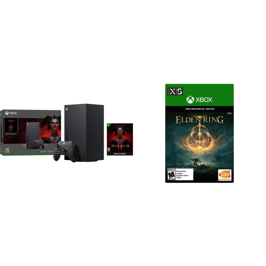 Xbox Series X Combo Deals at Newegg: Buy console, get a game for free Xbox Series X Combo Deals at Newegg: Buy console, get a game for free