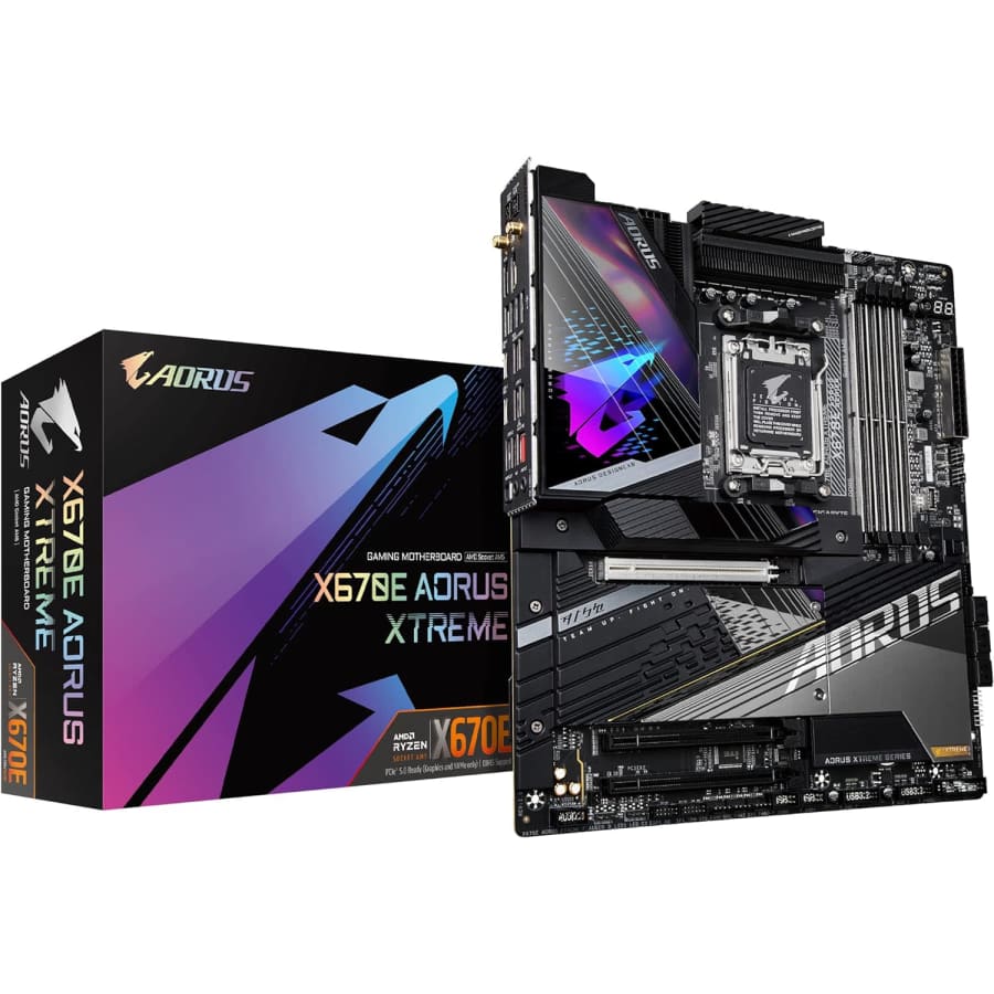 Gigabyte X670E Aorus Xtreme DDR5 Quad M.2 PCIe 5.0 USB 3.2 Gen2X2 Type-C Motherboard for $470 Gigabyte X670E Aorus Xtreme DDR5 Quad M.2 PCIe 5.0 USB 3.2 Gen2X2 Type-C Motherboard for $470