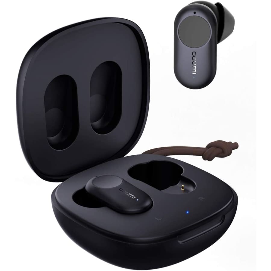 Coumi Hybrid Active Noise Cancelling Wireless Earbuds for $29 Coumi Hybrid Active Noise Cancelling Wireless Earbuds for $29