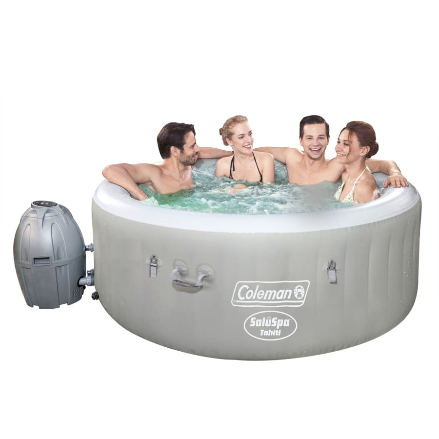Coleman Saluspa Tahiti Airjet Hot Tub Spa for $229 Coleman Saluspa Tahiti Airjet Hot Tub Spa for $229