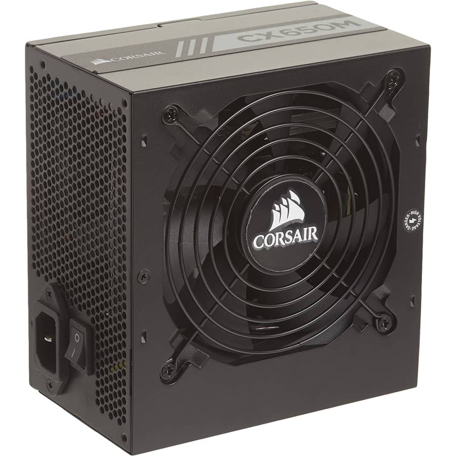 Corsair CX Series 650W Certified Modular Power Supply for $139