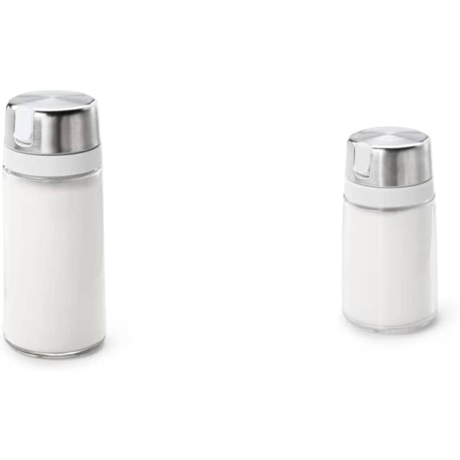 OXO Good Grips Glass and Plastic Sugar Dispenser Bundle for $12
