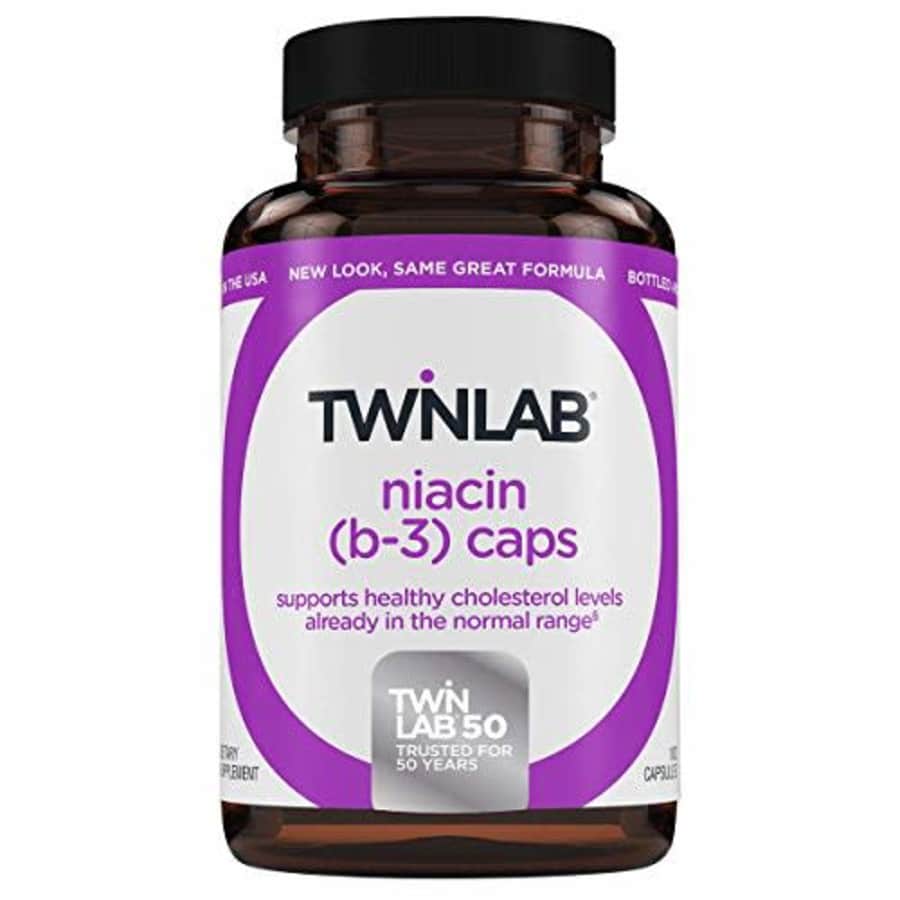 Niacin (B-3) 1000mg Twinlab, Inc 100 Caps for $30