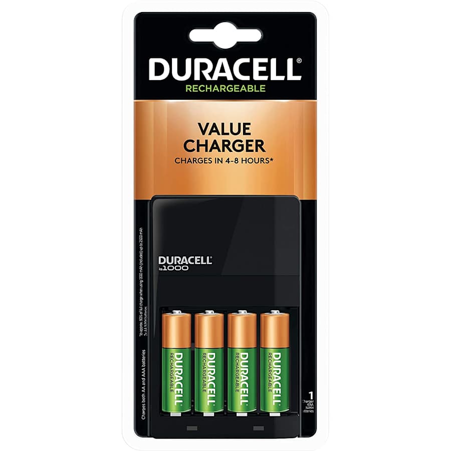 Duracell Ion Speed 1000 Battery Charger w/ Batteries for $10 via Sub & Save Duracell Ion Speed 1000 Battery Charger w/ Batteries for $10 via Sub & Save