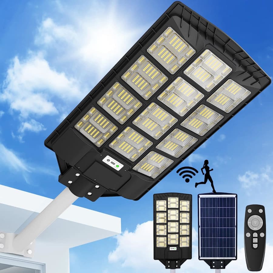 1,200W Solar Street Light for $163