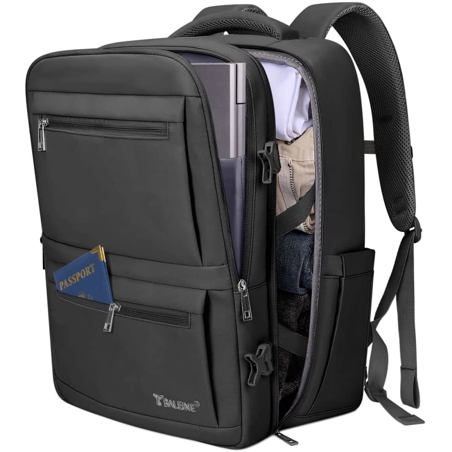 Baleine 28L Travel Backpack: $17.49 Baleine 28L Travel Backpack: $17.49