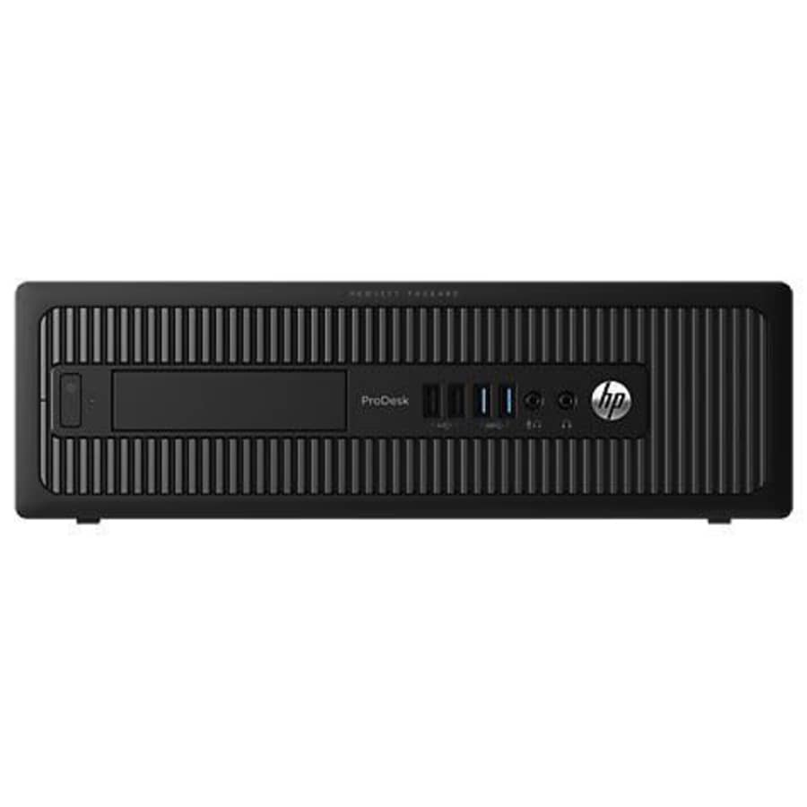 HP Elite Prodesk 600 G1 High Performance Small Form Factor Desktop Computer, Intel Quad Core for $237
