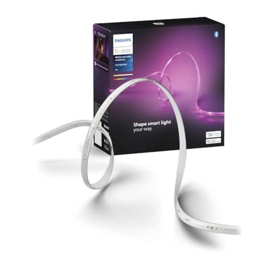 Philips Hue Indoor 10 Ft Smart LED Solo lightstrip Base Kit - 1 Pack - Control with Hue App - Works for $70