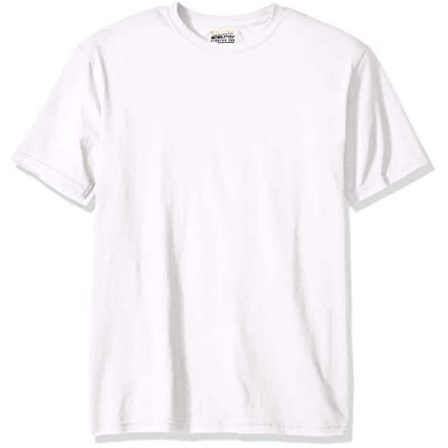 Gold Toe Men's Cotton Stretch T-Shirt, White, Medium for $13 Gold Toe Men's Cotton Stretch T-Shirt, White, Medium for $13