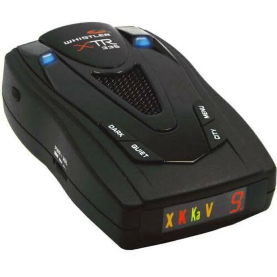 Whistler 360 Degree Coverage Radar Laser Detector With Real Voice Alert for $40 Whistler 360 Degree Coverage Radar Laser Detector With Real Voice Alert for $40