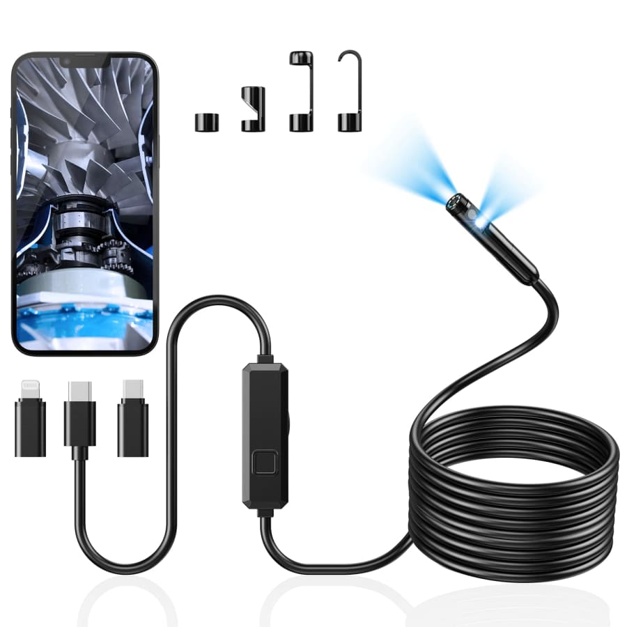 Acoath 1920p HD Endoscope Camera: $25.49