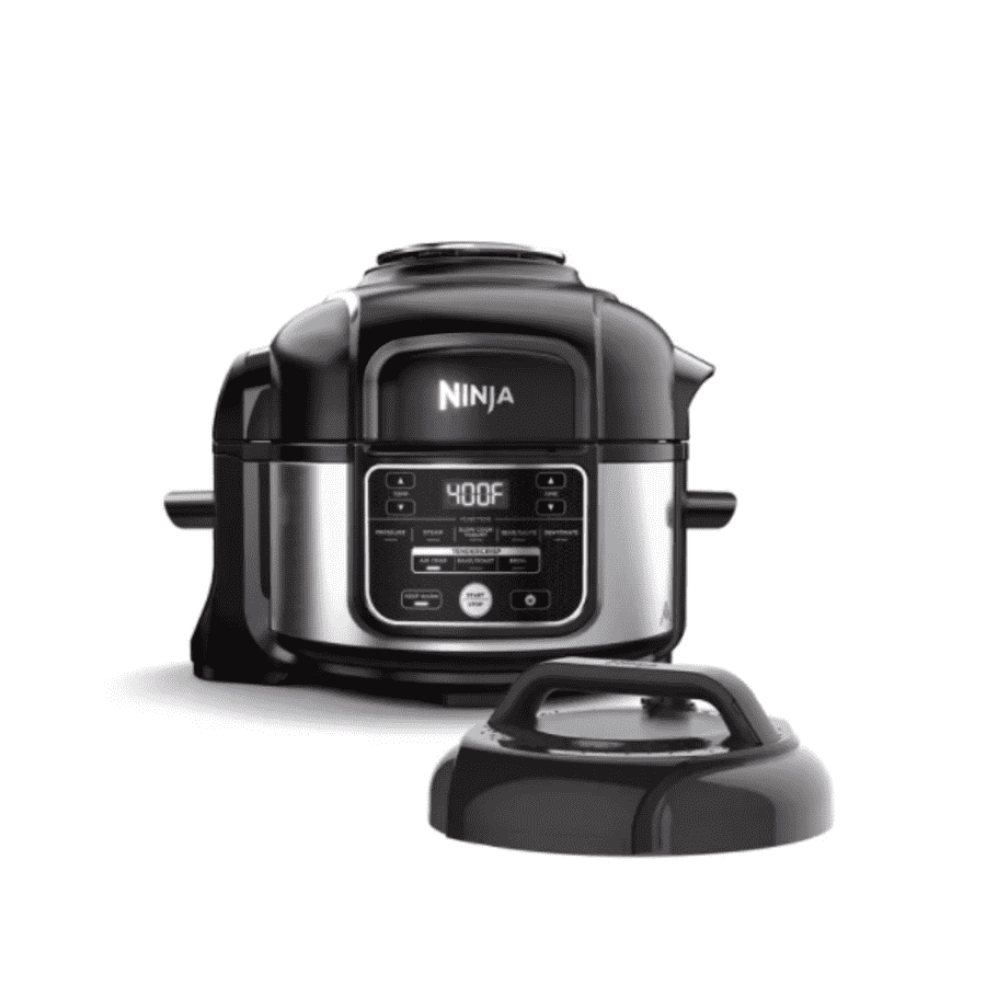 Ninja Foodi Programmable 10-in-1 5-Quart Pressure Cooker and Air Fryer for $100