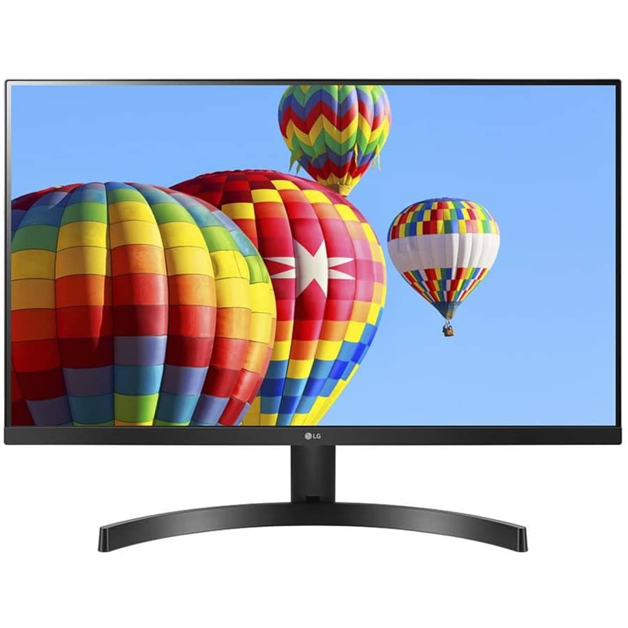 LG 27" 1080p IPS Gaming Monitor for $130