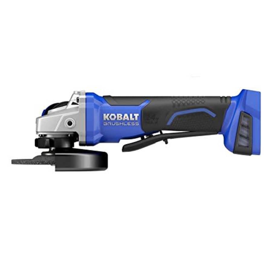 Kobalt 5-in 24-Volt Max-Volt Cordless Angle Grinder for $99