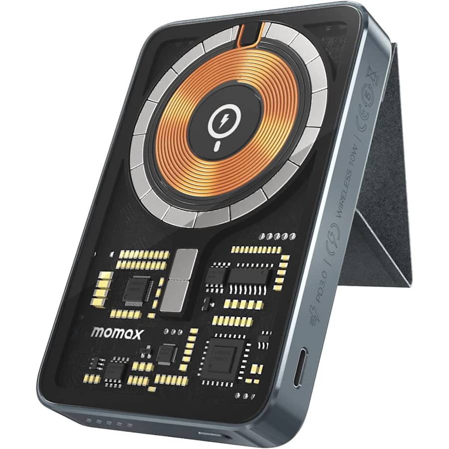Momax Q.Mag Power 8 5,000mAh Magnetic Wireless Charging Power Bank for $19 Momax Q.Mag Power 8 5,000mAh Magnetic Wireless Charging Power Bank for $19