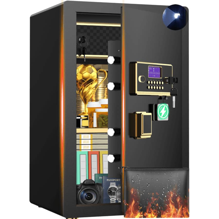 Besafety 5.5-Cu. Ft. Safe for $150