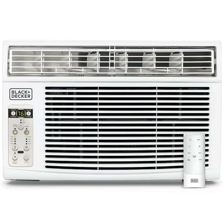 Black+Decker 12000-BTU 550-Square Foot Window Air Conditioner for $290
