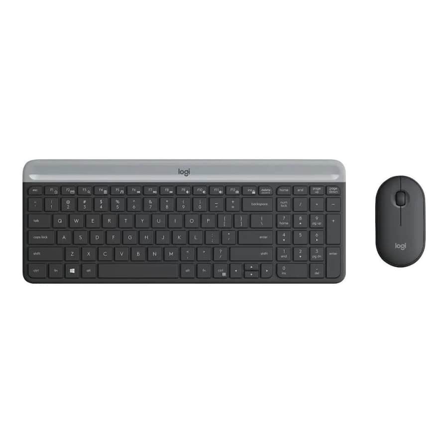 Logitech Wireless Full Size Keyboard & Mouse Combo for $16 Logitech Wireless Full Size Keyboard & Mouse Combo for $16
