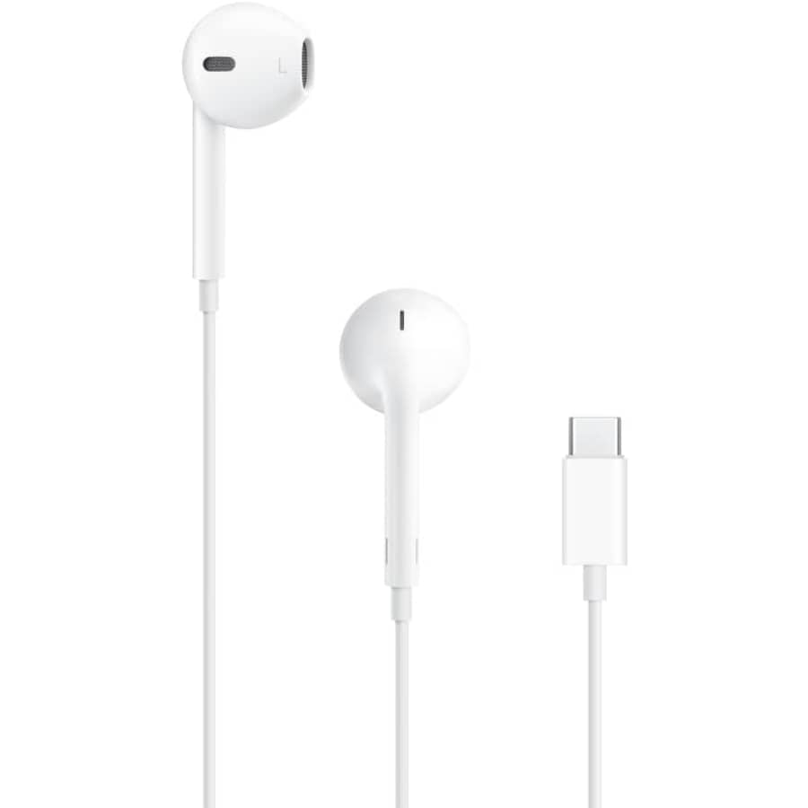Apple EarPods Wired Headphones w/ USB-C for $17 Apple EarPods Wired Headphones w/ USB-C for $17