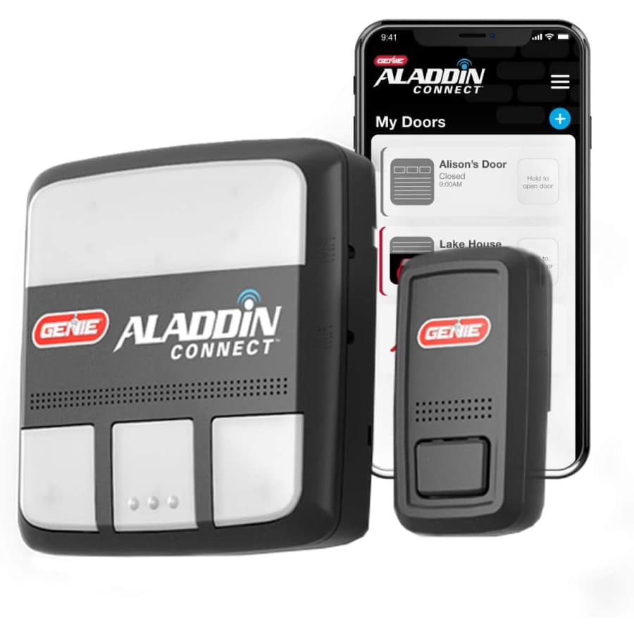 Genie Aladdin Connect Smart Garage Door Opener Kit for $58 Genie Aladdin Connect Smart Garage Door Opener Kit for $58