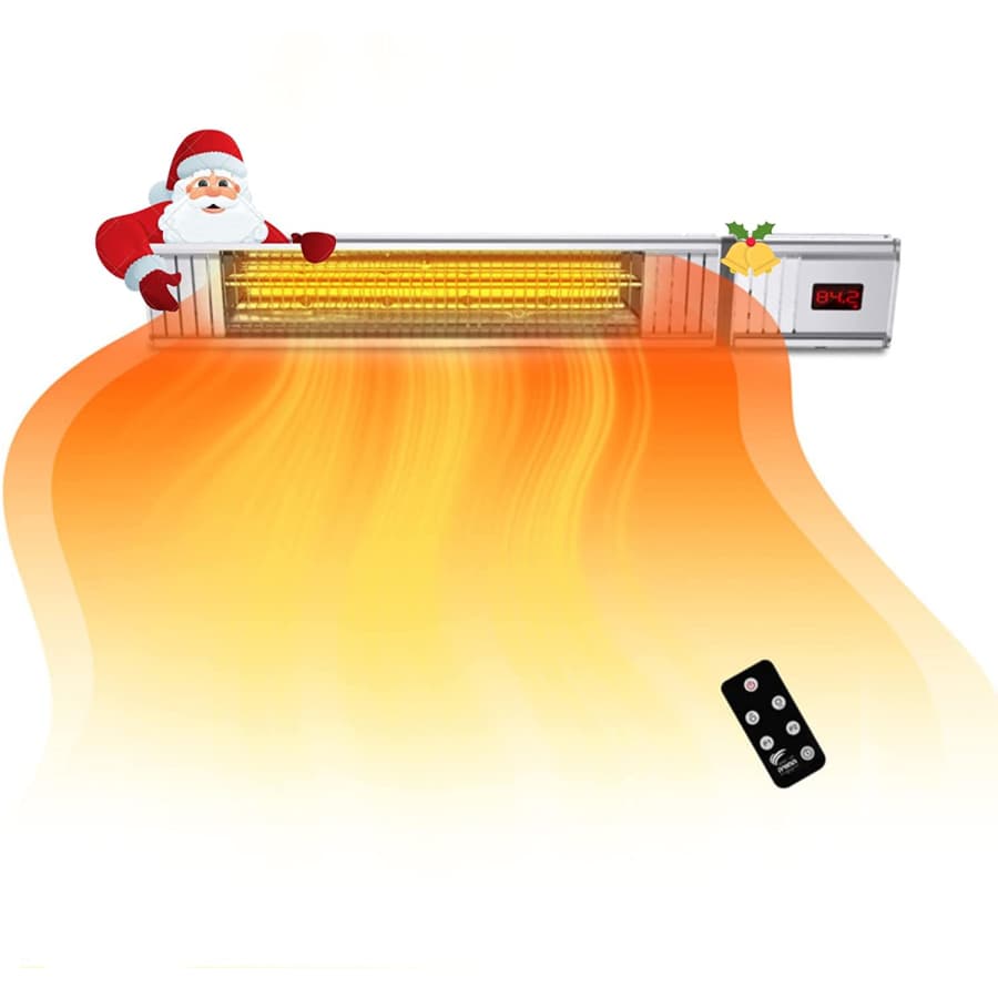 Air Choice 1,500W Patio Heater for $110