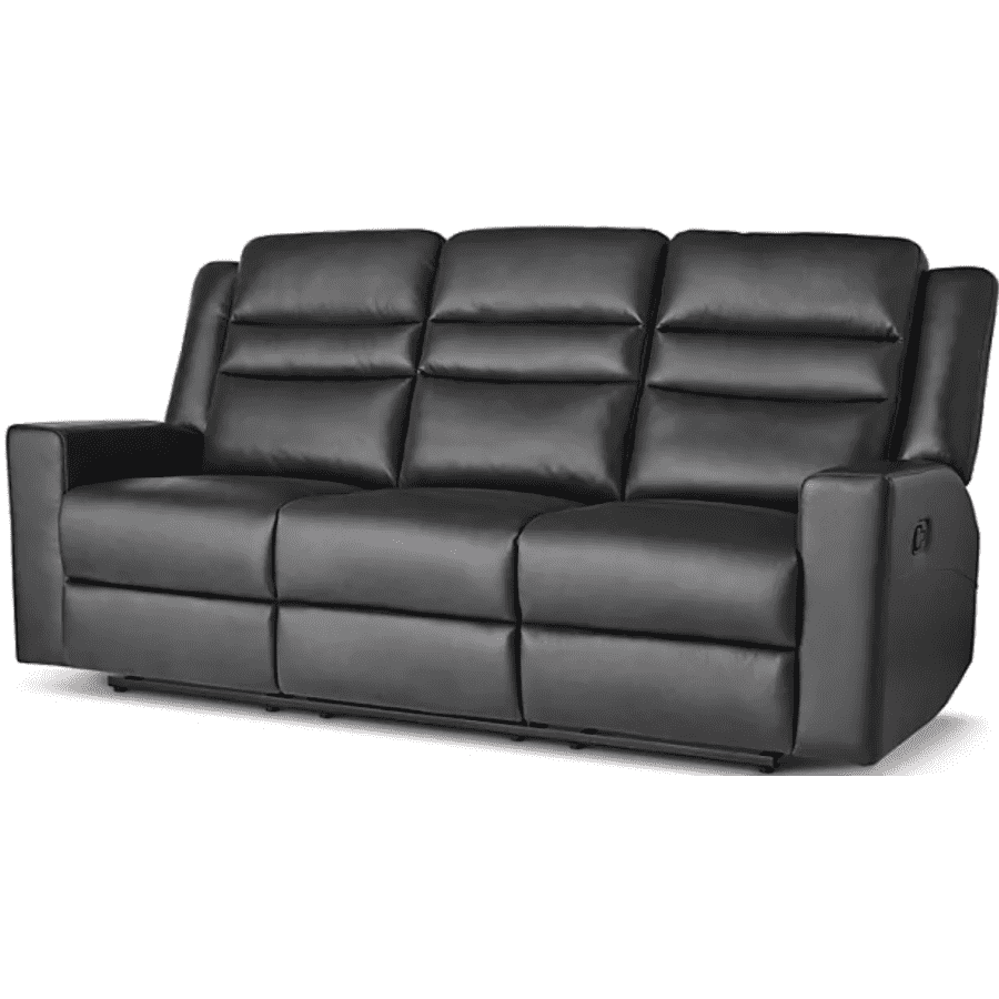 Member's Mark Easton Leather Recliner Sofa for $799 for members Member's Mark Easton Leather Recliner Sofa for $799 for members