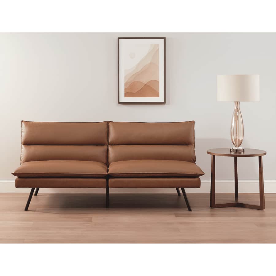 Mainstays Pillow Top Futon for $159 Mainstays Pillow Top Futon for $159