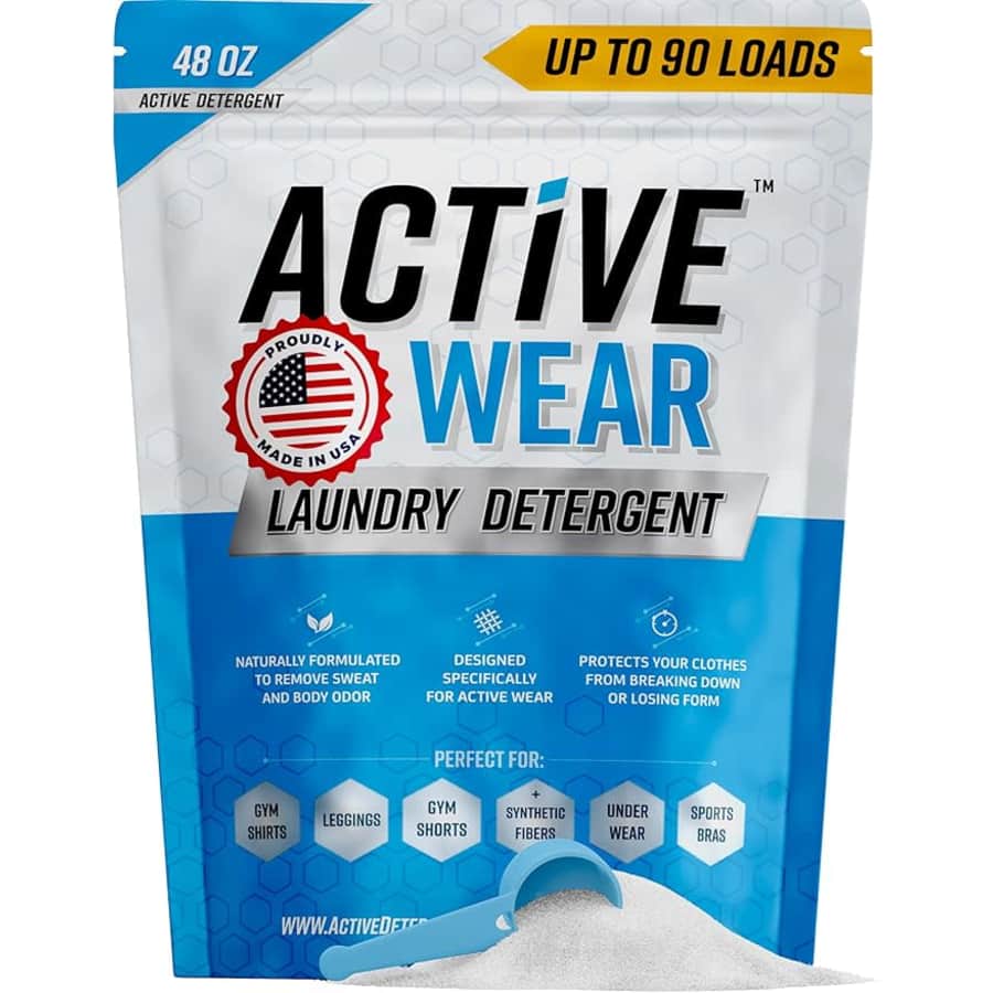 Active Wear 48-oz. 90-Load Laundry Detergent for $16 w/ Sub. & Save