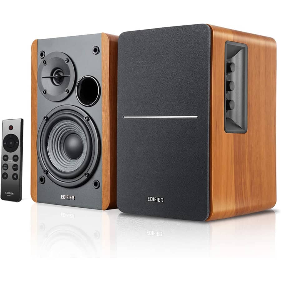 Edifier Active Bluetooth Bookshelf Speakers for $112
