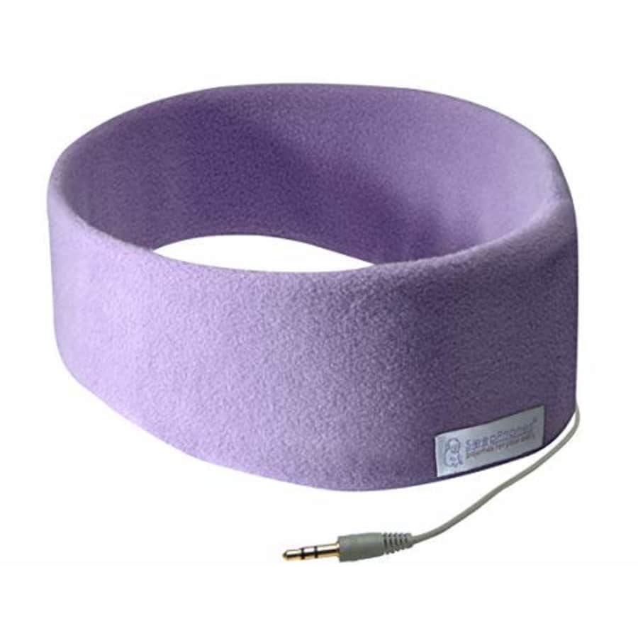 AcousticSheep SleepPhones Classic | Corded Headphones for Sleep, Travel, and More | The Original for $60