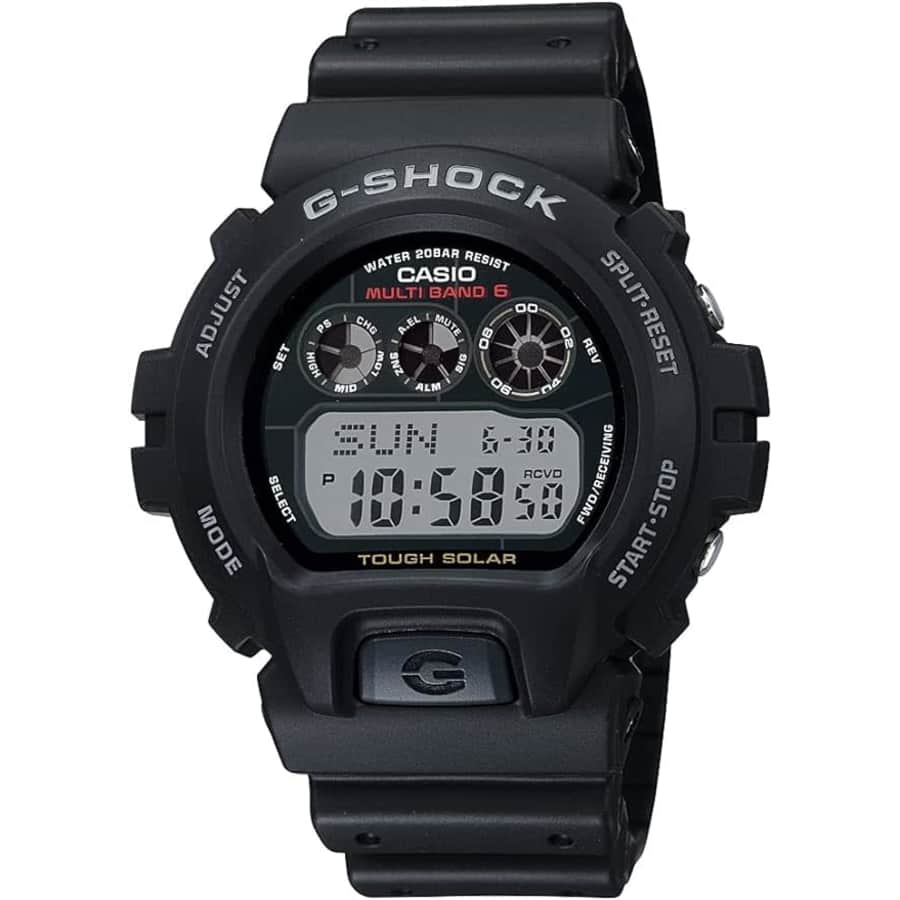 Casio Men's G-Shock Tough Solar Sport Watch: $89 Casio Men's G-Shock Tough Solar Sport Watch: $89